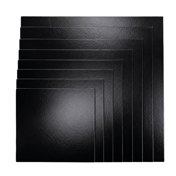 Cake Board Square (Black)